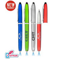 3-in-1 LED Flashlight Stylus Pen